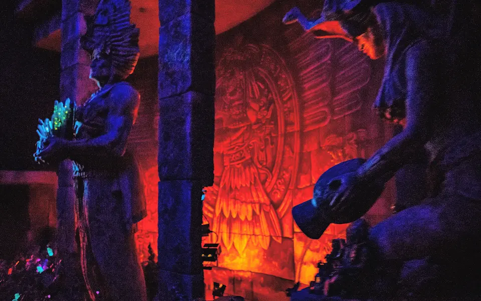 インディ・ジョーンズの黒板