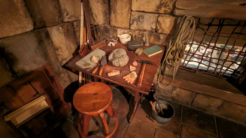 インディ・ジョーンズの黒板