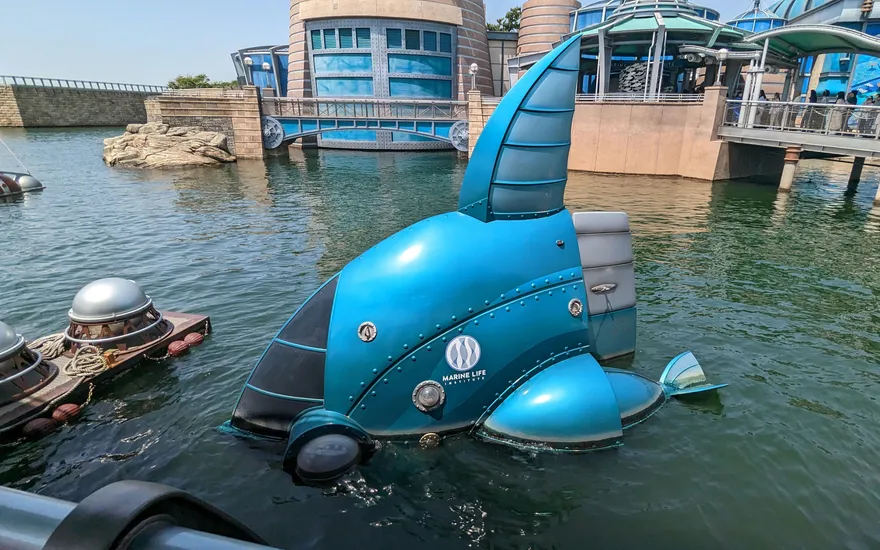 ポートディスカバリーの潜水艇