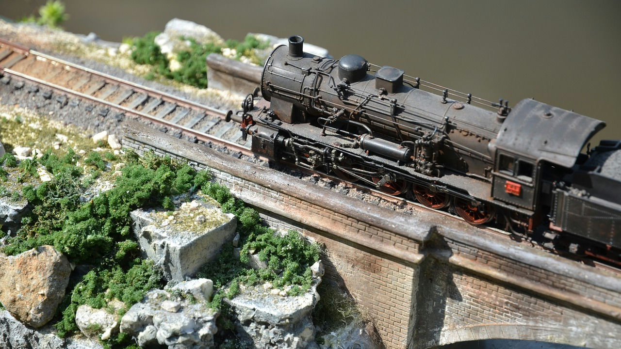 鉄道模型の種類と規格